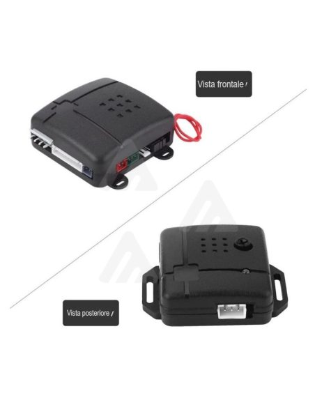 Allarme antifurto per auto universale