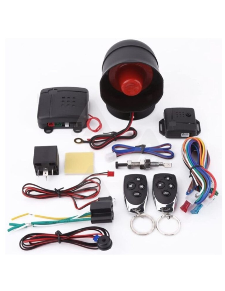 Allarme antifurto per auto universale