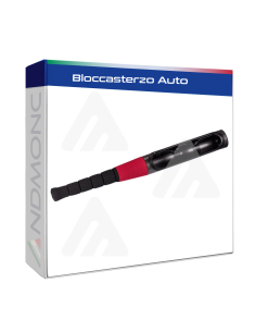 Bloccasterzo Auto forma mazza da baseball blocca volante...