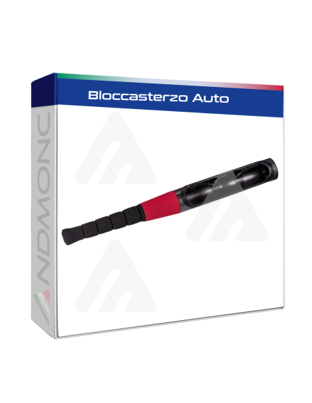 Bloccasterzo Auto forma mazza da baseball blocca volante universale sicurezza