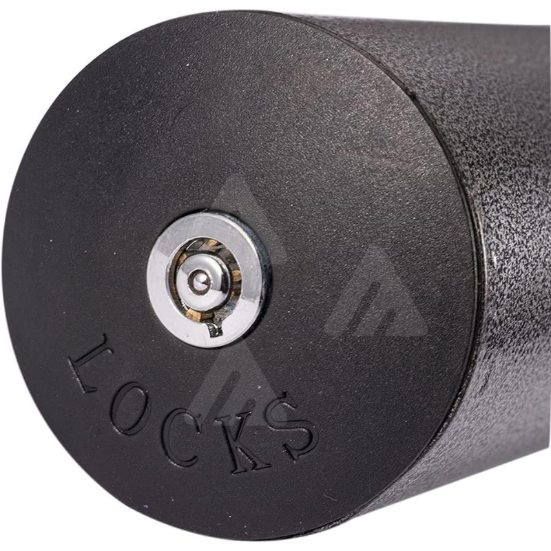 Bloccasterzo Auto forma mazza da baseball...