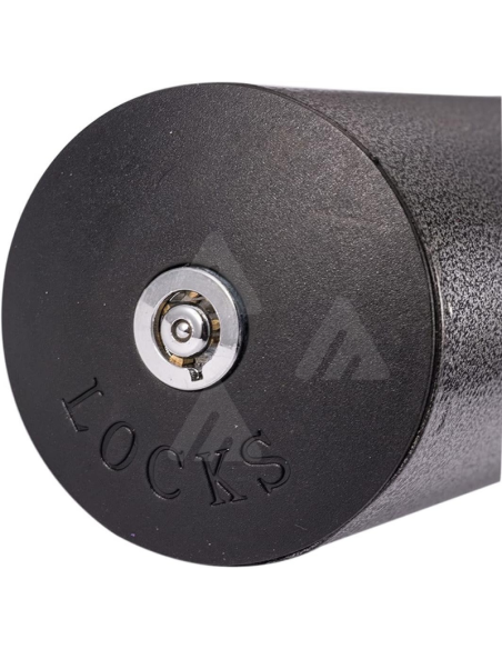 Bloccasterzo Auto forma mazza da baseball blocca volante universale sicurezza