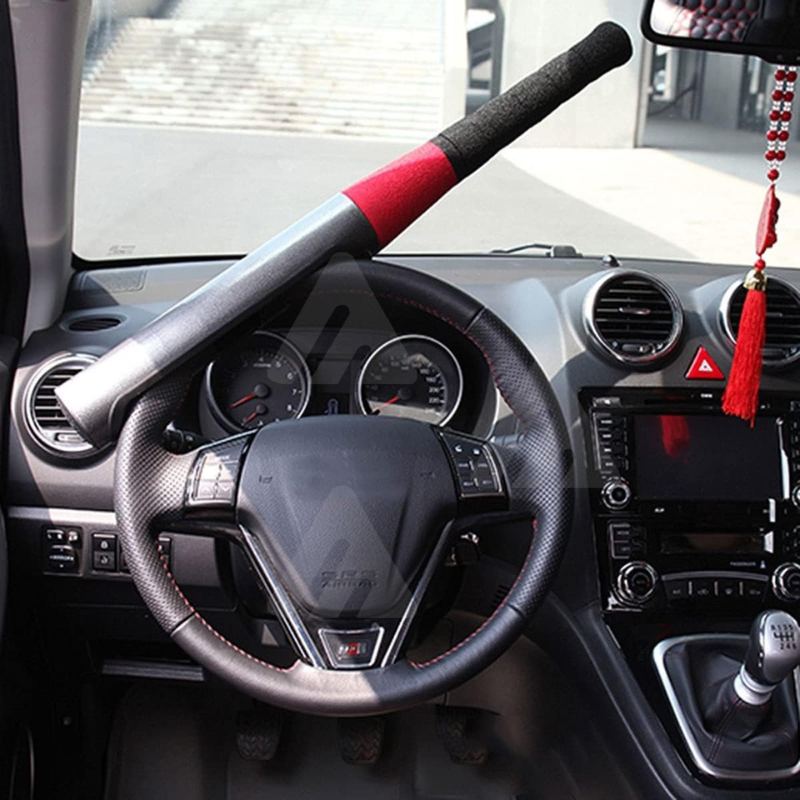 Bloccasterzo Auto forma mazza da baseball...