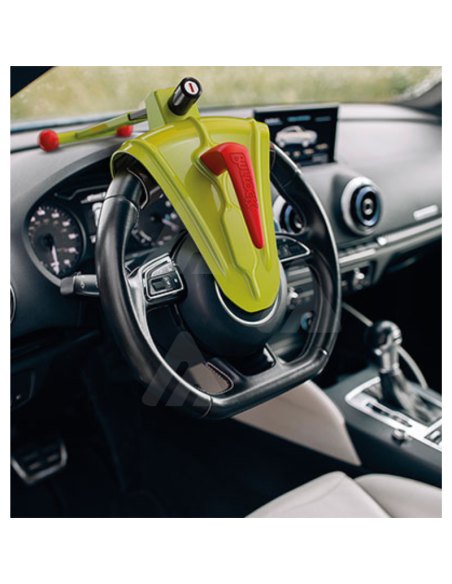 Bullock Defender pro antifurto per Auto blocca volante blocca sterzo