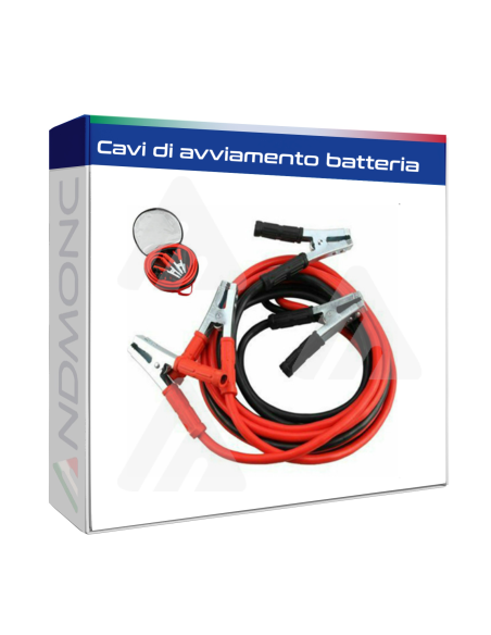 Cavi di avviamento batteria
