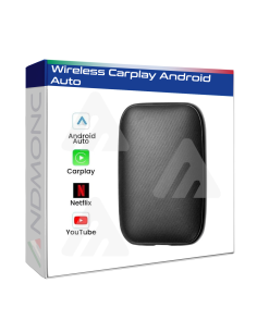 Wireless Carplay – Adattatore YouTube Netflix per Android...