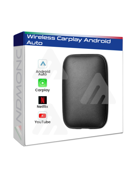 Wireless Carplay – Adattatore YouTube Netflix per Android Auto