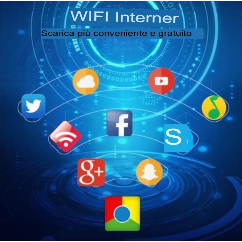 Stereo 7" Android 11 autoradio 2din aux hd...