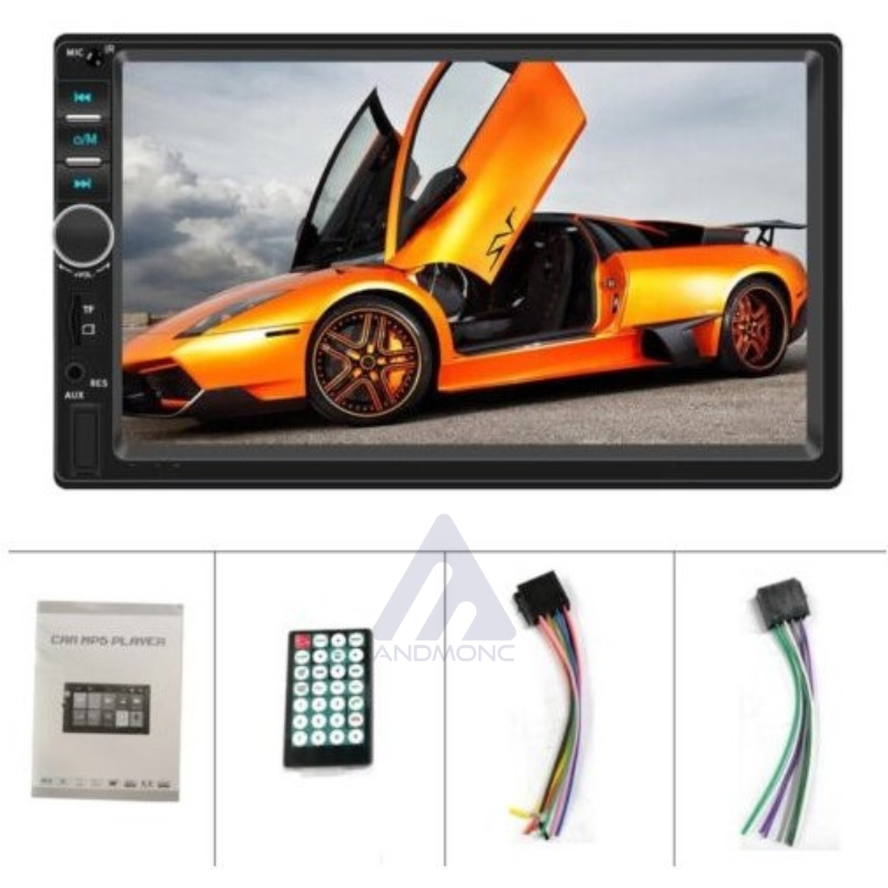 Stereo autoradio 2 din 7" pollici touch screen...