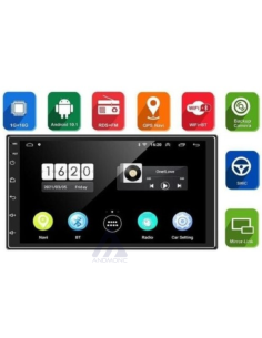 Autoradio Android 7" wifi gps bluetooth usb 2din +... 2