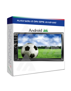 Autoradio 2 Din GPS Android 7" Ac79305