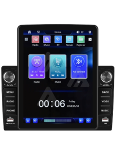 Autoradio universale 2din Bluetooth usb aux fm gps touch... 2