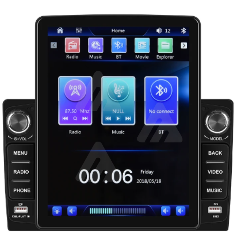 Autoradio universale 2din Bluetooth usb aux fm...
