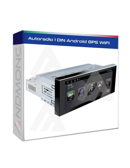 Autoradio 1 DIN Android 6.9" Ips Auto Radio gps wi-fi