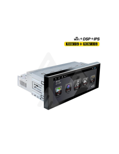 Autoradio 1 DIN Android 6.9" Ips Auto Radio gps wi-fi 2