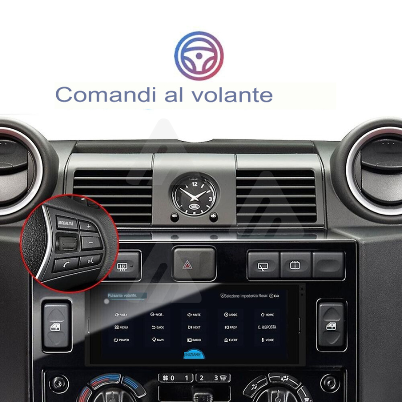 Autoradio 1 DIN Android 6.9" Ips Auto Radio gps...