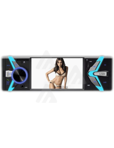 Autoradio 1 DIN Android 4" TFT HD MP5 usb sd 2