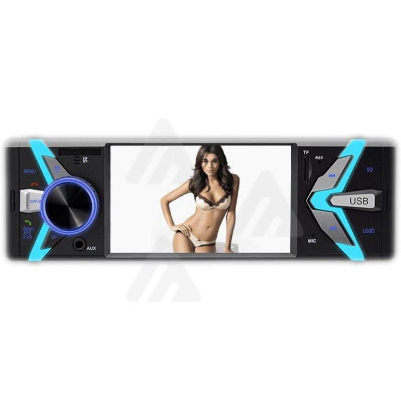 Autoradio 1 DIN Android 4" TFT HD MP5 usb sd
