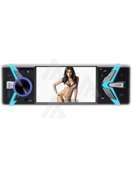 Autoradio 1 DIN Android 4" TFT HD MP5 usb sd