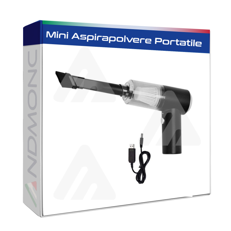 Mini aspirapolvere per auto