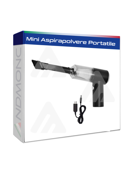 Mini aspirapolvere per auto