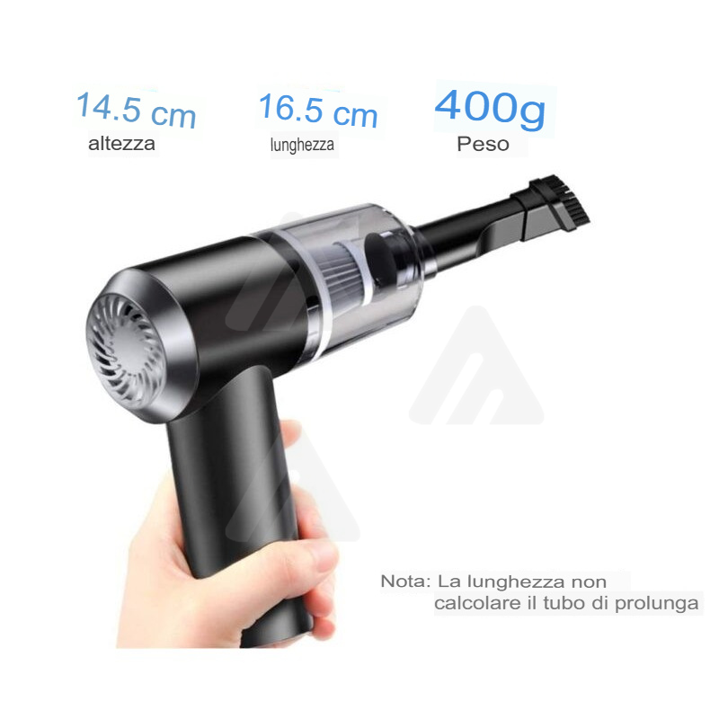 Mini aspirapolvere per auto