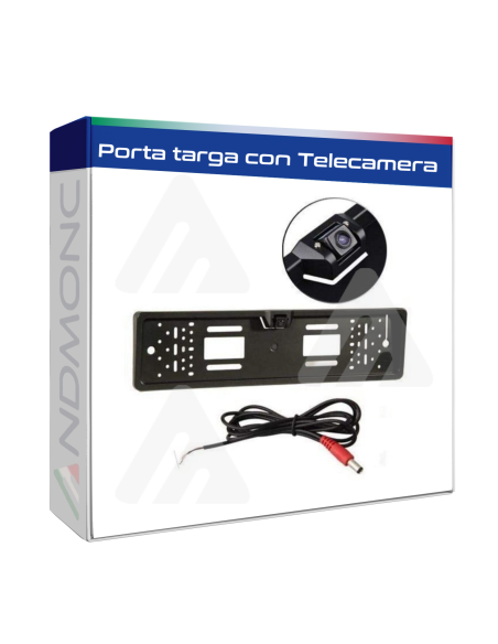 Porta targa con Telecamera retromarcia