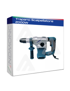 Trapano Scalpellatore martello demolitore 2000W 32mm