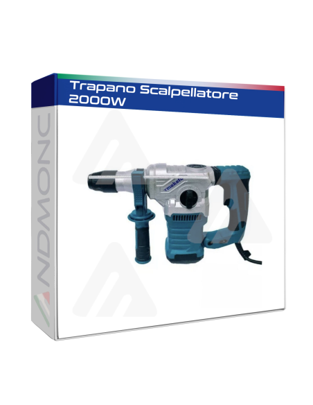 Trapano Scalpellatore martello demolitore 2000W 32mm