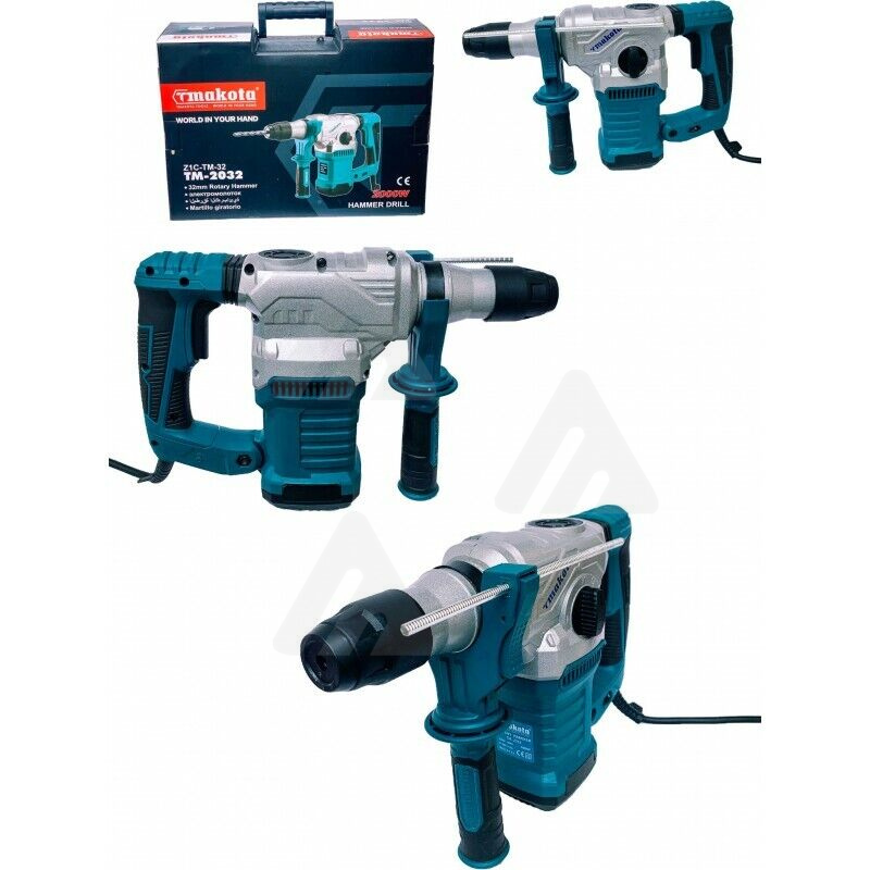 Trapano Scalpellatore martello demolitore 2000W...