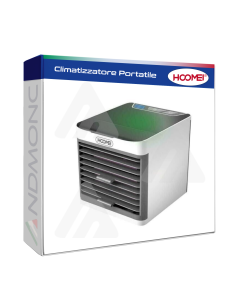 Mini Raffrescatore Condizionatore Portatile Fresco 3...
