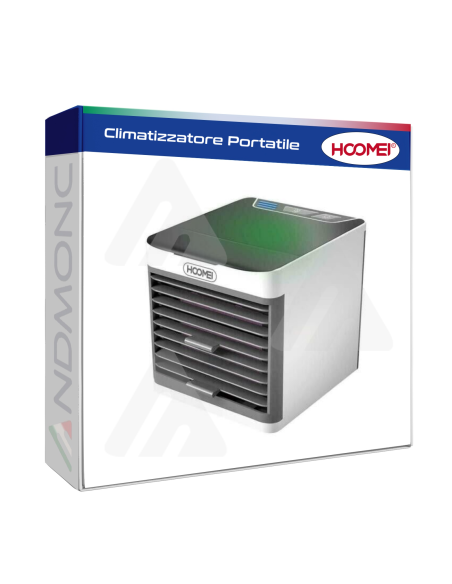 Mini Raffrescatore Condizionatore Portatile Fresco 3 Velocità HM-8160