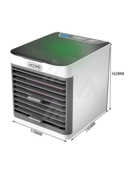Mini Raffrescatore Condizionatore Portatile Fresco 3 Velocità HM-8160