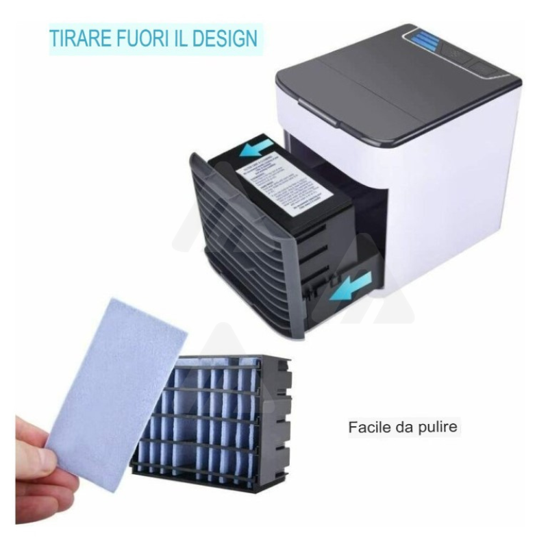 Climatizzatore portatile