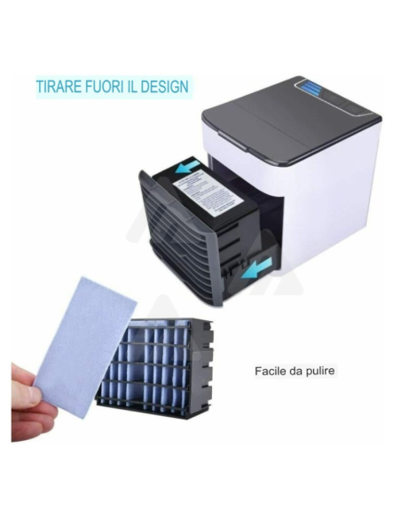 Climatizzatore portatile