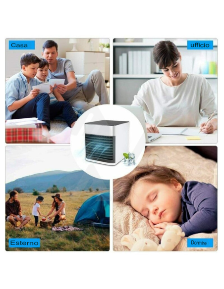Climatizzatore portatile