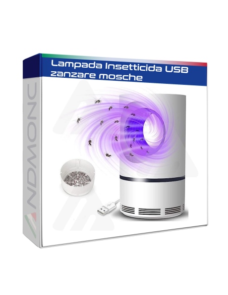lampada di trappola per mosche zanzare elettrico