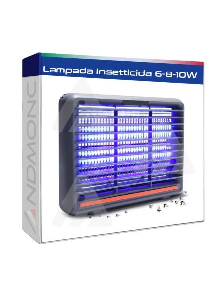 Lampada Anti Zanzare e Mosche