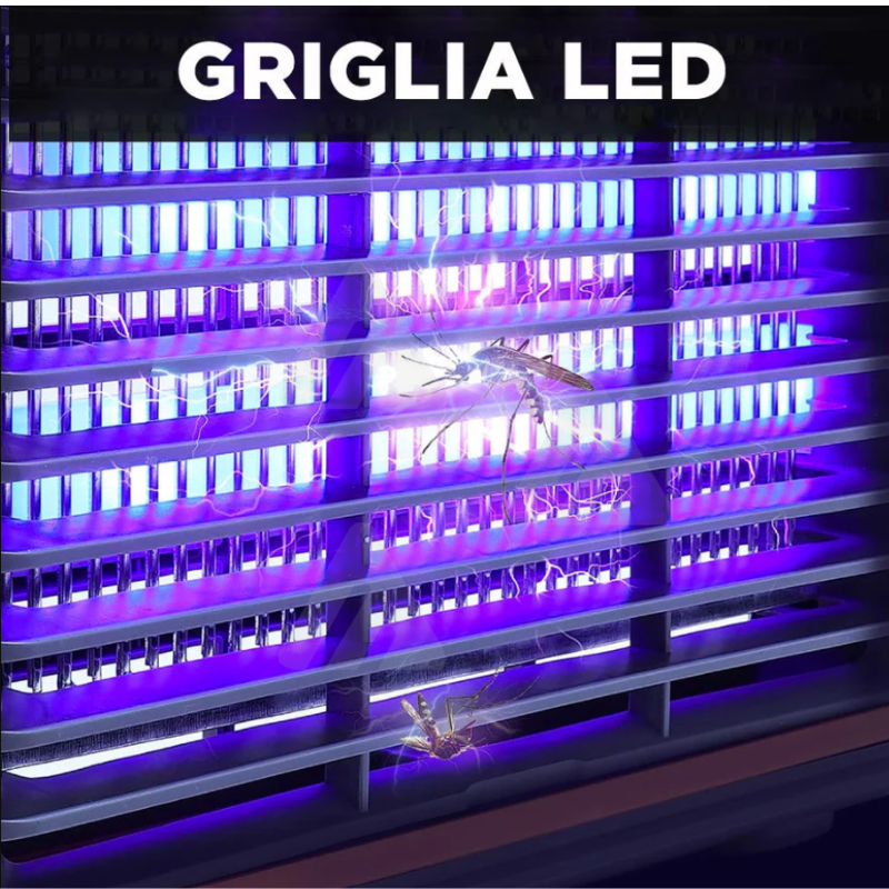 Lampada Anti Zanzare e Mosche