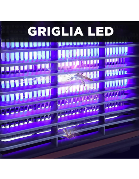 Lampada Anti Zanzare e Mosche