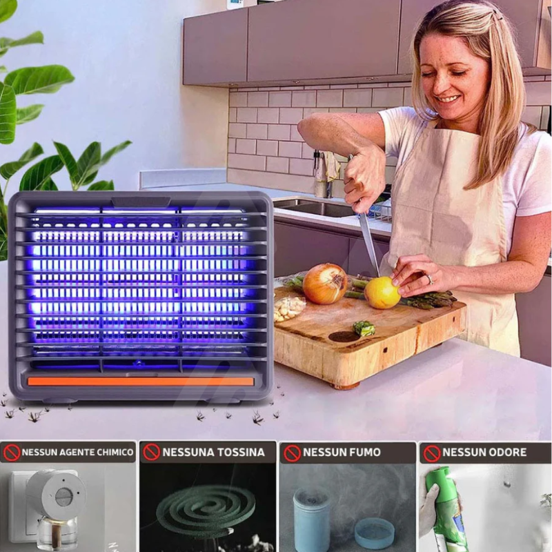 Lampada Anti Zanzare e Mosche