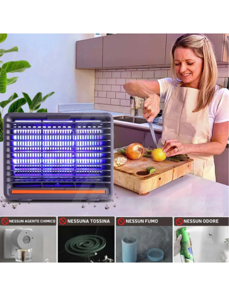 Lampada Anti Zanzare e Mosche