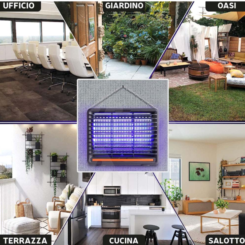 Lampada Anti Zanzare e Mosche