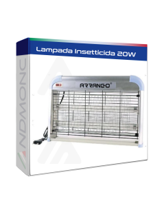 Zanzariera Elettrica 20W Professionale UV Anti Zanzare...