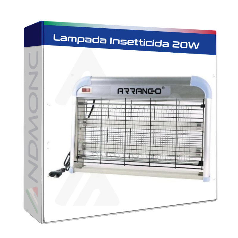 Zanzariera Elettrica 20W Professionale UV Anti...