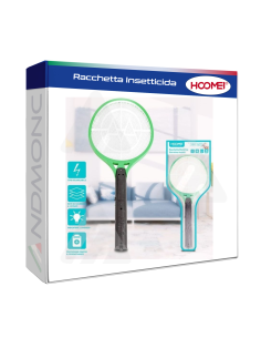 Racchetta Elettrica per Zanzare Anti Zanzara Mosche...