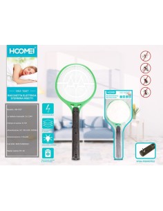 Racchetta Elettrica per Zanzare Anti Zanzara Mosche... 2