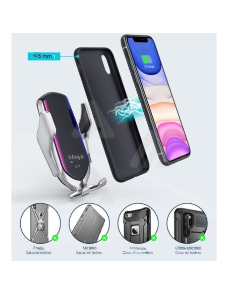 caricabatterie smartphone wireless