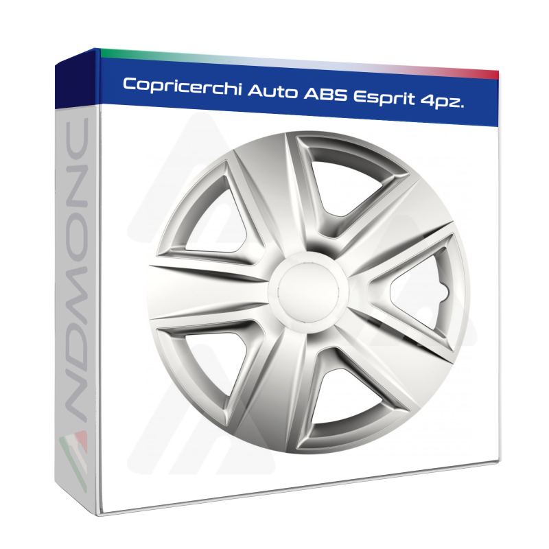 Copricerchi Auto ABS Esprit 4pz.
