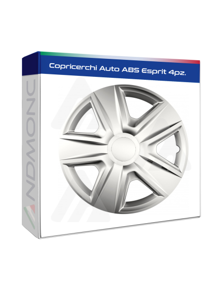 Copricerchi Auto ABS Esprit 4pz.